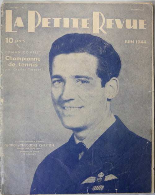 Québec magazine mensuel 'La Petite Revue' Juin 1944