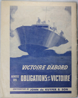 Québec magazine mensuel 'La Petite Revue' Juin 1944