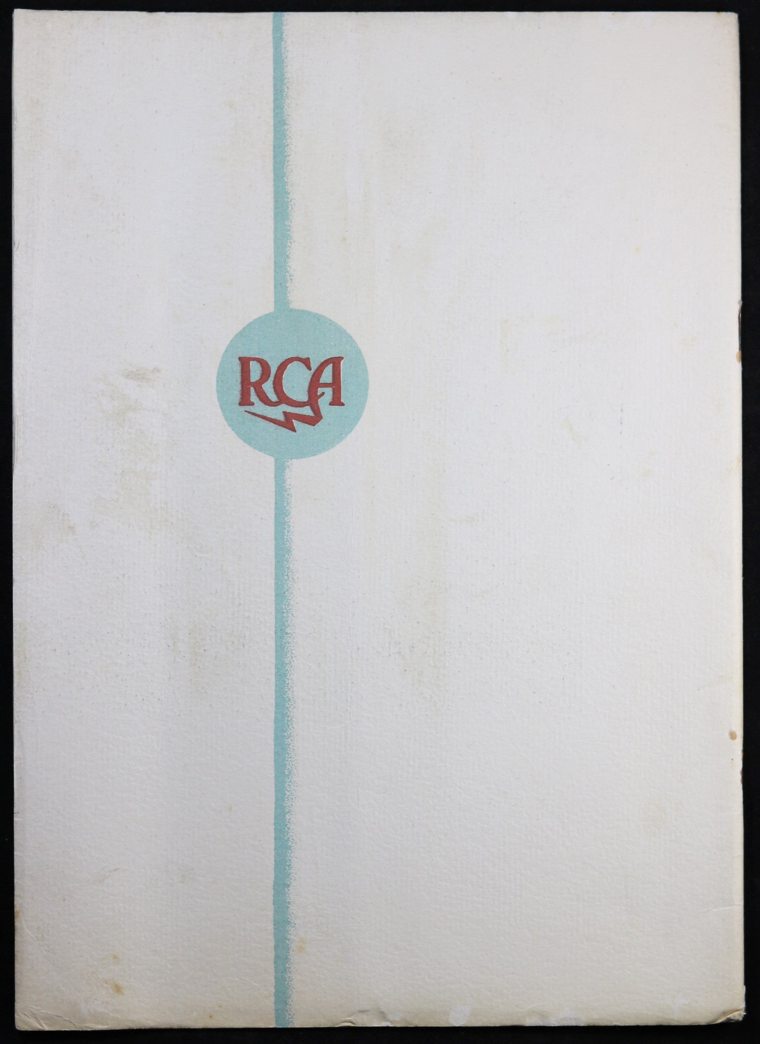 RCA Victor “On the Air” booklet @1935