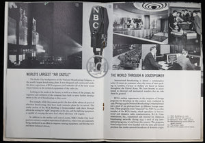 RCA Victor “On the Air” booklet @1935