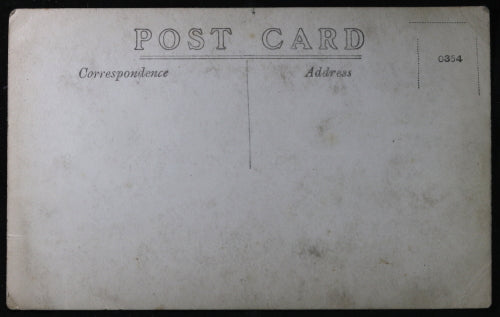 RPPC WW1 photo postcard of Canadian CEF soldier