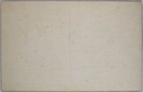 RPPC WW1 photo postcard of Germans deploying observation balloon