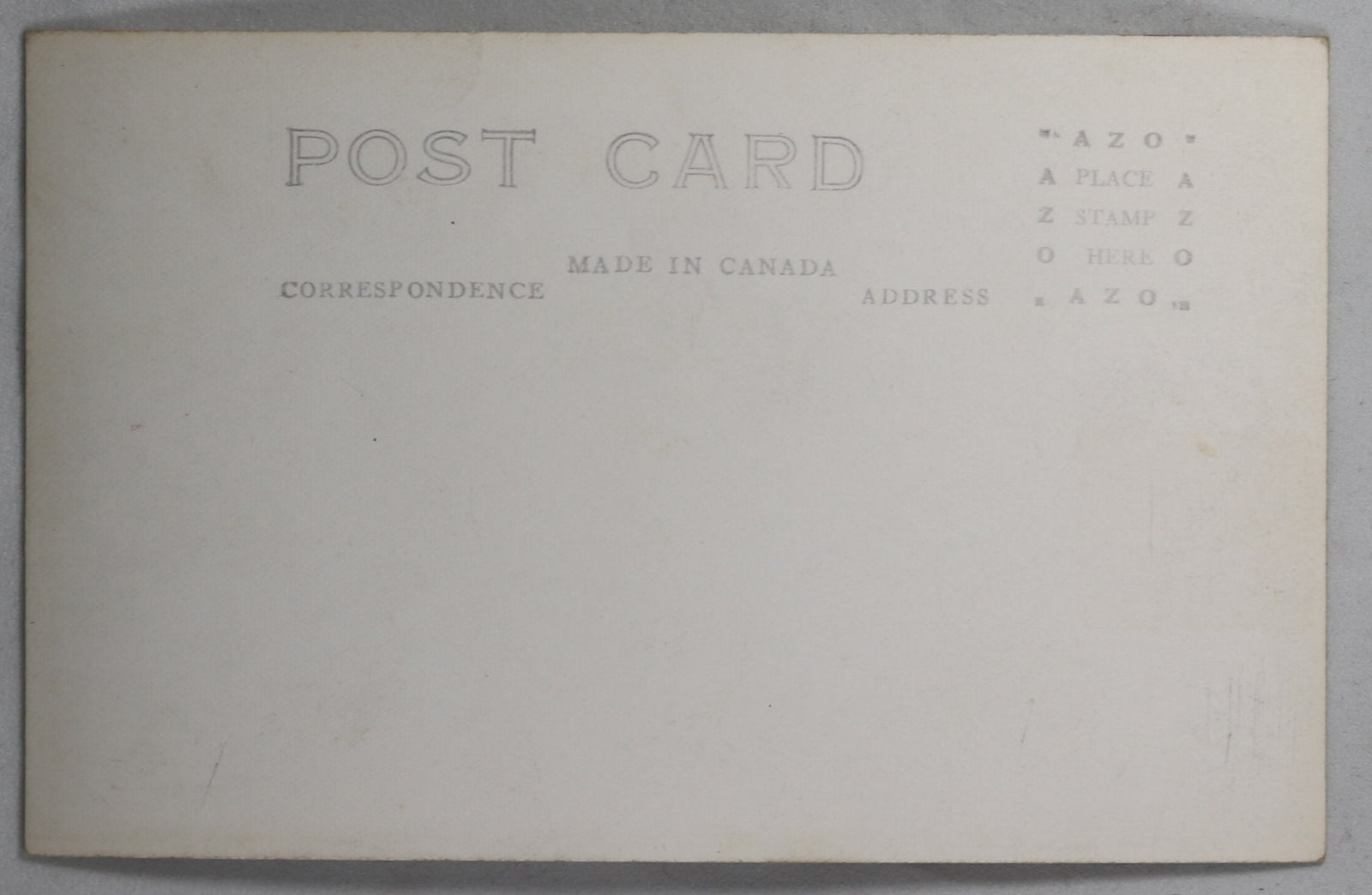 RPPC photo Portage Flyer Train at Peninsula Lake Muskoka Ont. #2
