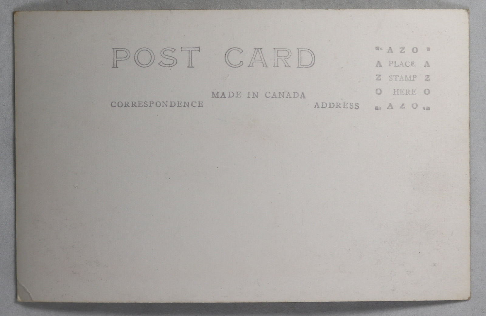 RPPC photo Portage Flyer Train at Peninsula Lake Muskoka Ont.