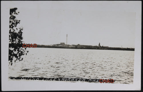 RPPC photo of Horne Mine, Noranda Quebec Canada @1935