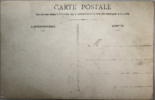 RPPC photo postcard WW1 British soldiers in fur coats