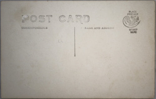 RPPC photo postcard of 400 lb. fish caught off Texas c. 1910