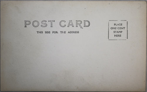 RPPC photo postcard steamship going up Hudson River, NYC to Albany