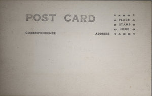 RPPC photo postcards of aboriginals at Cass Lake Minnesota @1925