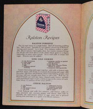 Ralston-Purina Foods - advertising and health booklet, with recipes (1926)