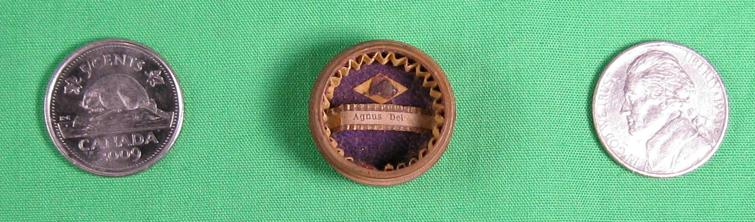 Reliquary Agnus Dei (1800s)