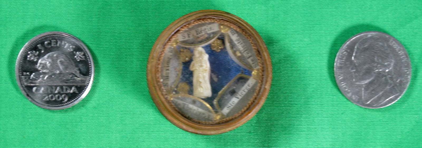 Reliquary for St. Theresa & four other Saints (1800s)