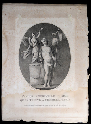 Révolution - estampe allégorique 179394 par Beaurain et Mallet