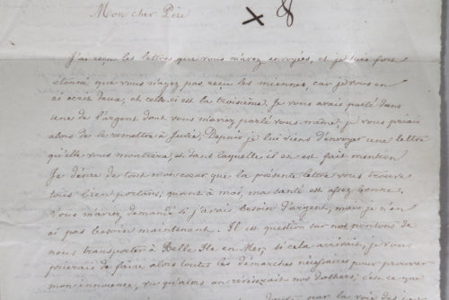 Révolution de 1848 détenu dans ponton à Brest, détails de son arrestation