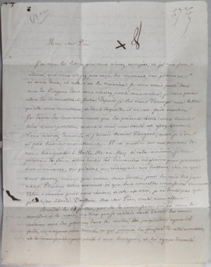 Révolution de 1848 détenu dans ponton à Brest, détails de son arrestation
