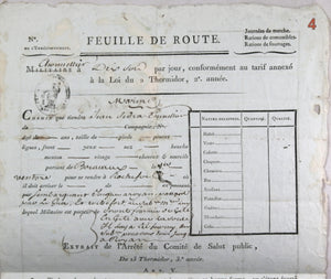Révolution lot documents 1792-98, marin tonnelier, esclavage - PdG