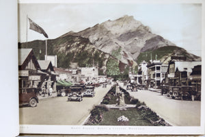 'Rocky Mountains of Canada' – portfolio of 24 photogravures. Late 1920s