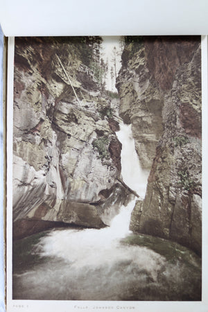 'Rocky Mountains of Canada' – portfolio of 24 photogravures. Late 1920s