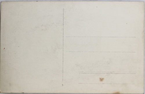 Russian photo postcard Tsar Nicholas II and son in uniform c. 1910s