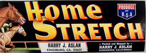 Set of 3 Grape fruit crate labels from California