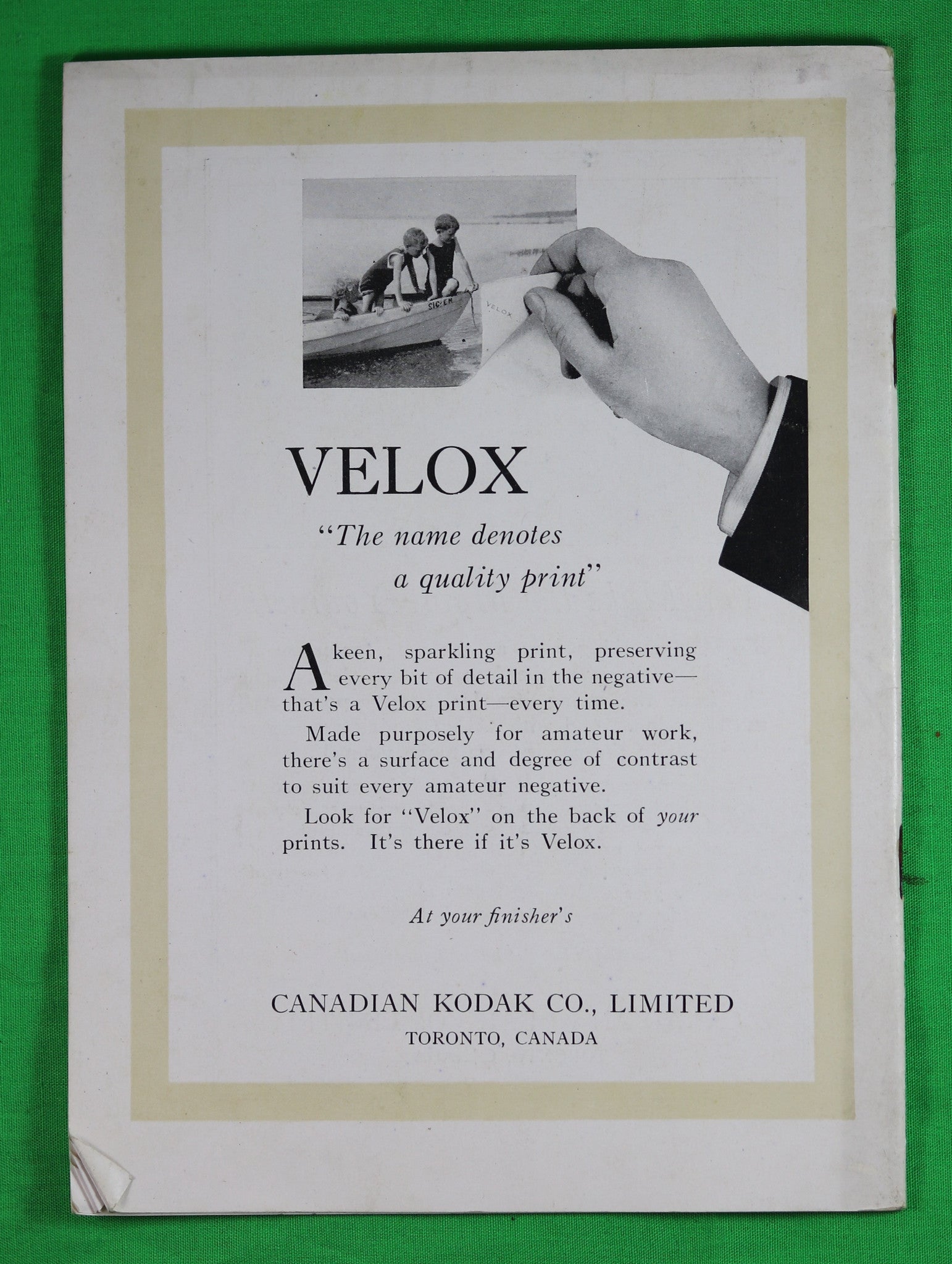 Set of four 1925 KODAKERY photo magazines