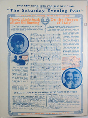 Set of three 1915 U.S. anti-war sheet music ‘I didn’t raise my boy to be a soldier'