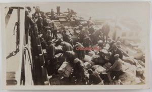 Set of 4 vintage photos related to Alaska's maritime industry