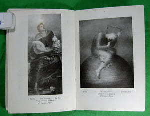 Small photograph book 'Masterpieces of G.F. Watts' 1911