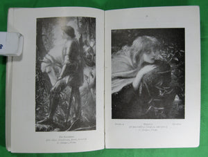 Small photograph book 'Masterpieces of G.F. Watts' 1911
