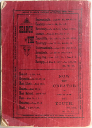 Songs of Salvation. edited by Rev. Crossley - 1887