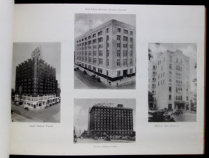 Souvenir photo book of Windsor Ontario @1930s