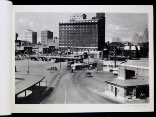 Souvenir photo book of Windsor Ontario @1930s