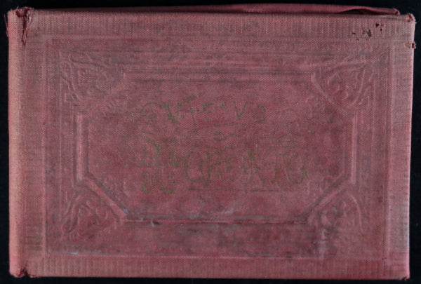 Souvenir view album ‘Views of Toronto’ c. 1880s
