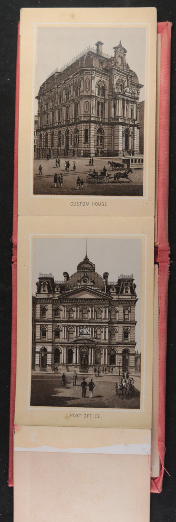 Souvenir view album ‘Views of Toronto’ c. 1880s