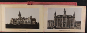Souvenir view album ‘Views of Toronto’ c. 1880s
