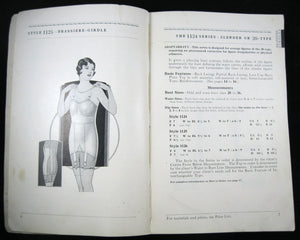 1932 Spirella Catalogue - Figure Training & Supporting Garments