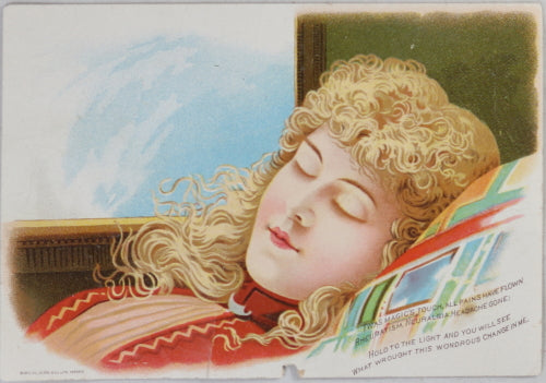 St. Jacob's Oil - Advertising trade Card (early 1900's)