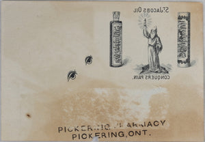 St. Jacob's Oil - Advertising trade Card (early 1900's)