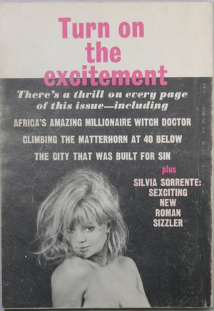 Tab - the Man's Pocket Magazine - April 1966