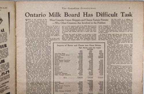 The Canadian Countryman - November 10,1934 (Magazine)