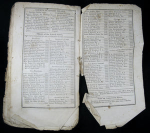 The New England Almanack (Leavitt) - 1844 (USA) Slavery