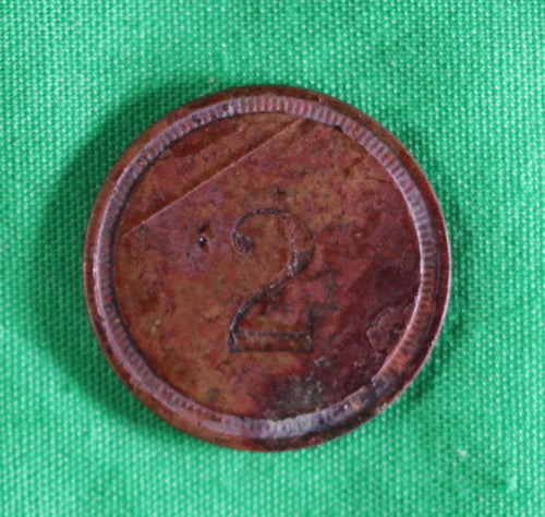 The Simcoe Canning Company - 2 Cent token (Ontario Canada)