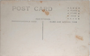 Three (3) WW1 era photo military postcards Camp Borden (Ontario)