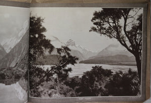 Tourism New Zealand photo pamphlet ‘Scenes from Maoriland’ c. 1910