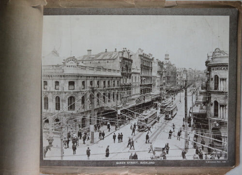 Tourism New Zealand photo pamphlet ‘Scenes from Maoriland’ c. 1910