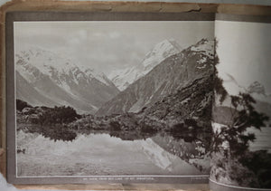 Tourism New Zealand photo pamphlet ‘Scenes from Maoriland’ c. 1910