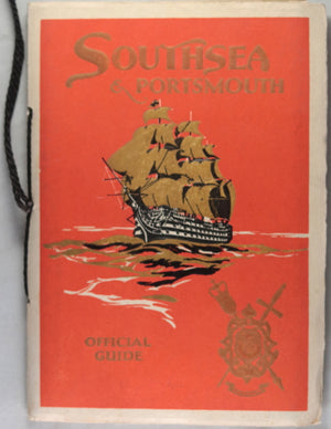 Tourist guide for Southsea & Portsmouth UK c. 1920s