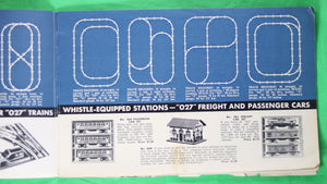 Toy catalog ‘LIONEL Track Layouts’ @1930s