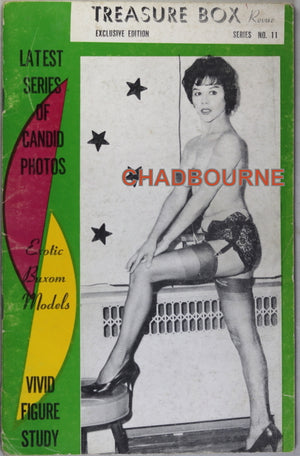 Treasure Box Revue magazine  (60's girlie magazine)