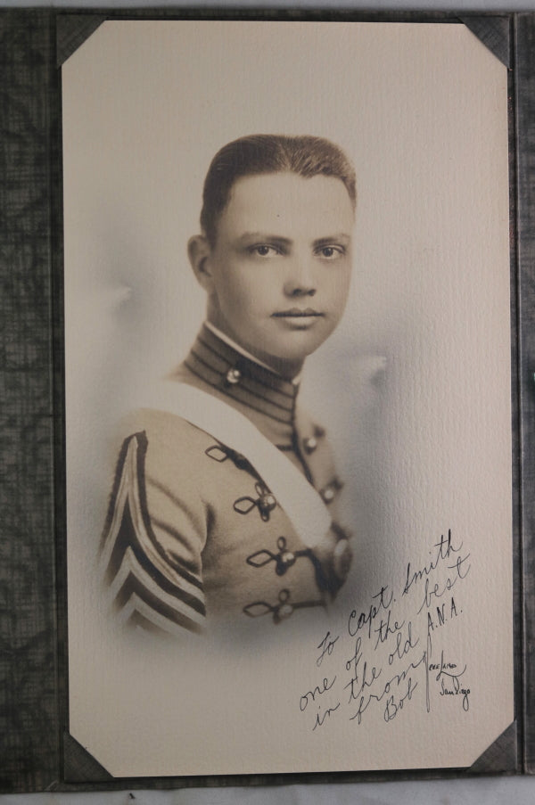 Two Vreeland photos, cadets Army and Navy Academy San Diego c. 1920s